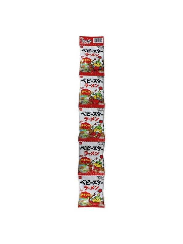 Baby Star Oyatsu Snack Ramen Chicken 95g