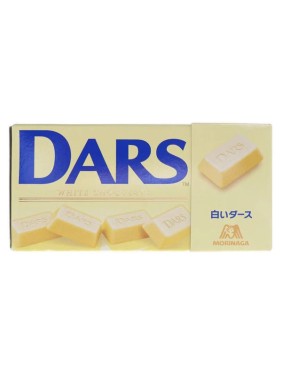 Morinaga Dars White Chocolate 12 pieces