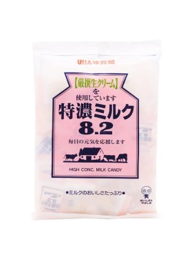 Uha Tokuno 8.2 Milk Candy Bag 120g