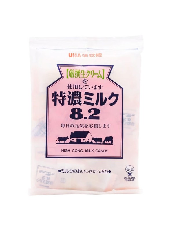 Uha Tokuno 8.2 Milk Candy Bag 120g
