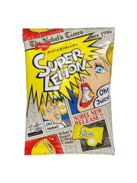 Nobel Super Lemon Candy 76g
