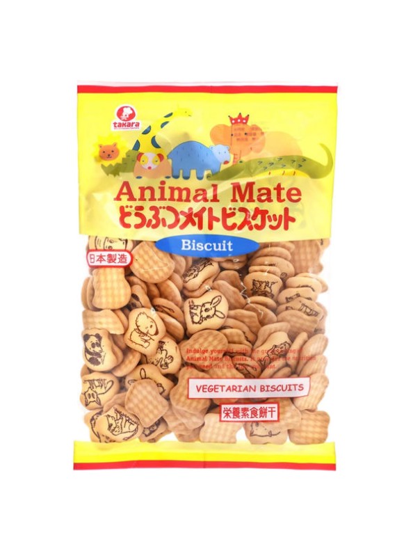 Takara Hi-cal Animal Biscuit 245g
