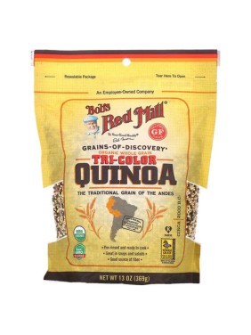 Bob's Red Mill Organic Tri-color Quinoa Grain 737g