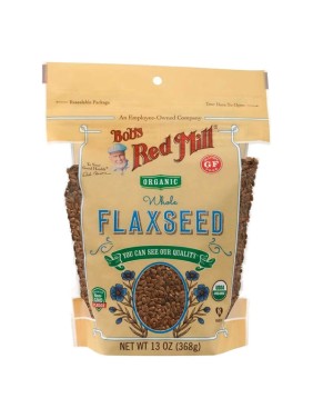 Bob's Red Mill Organic Brown Flaxseed 368g