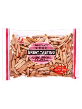 Takara Hi-cal Cigar Biscuit 225g