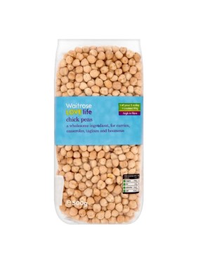 Waitrose Chickpeas 500g