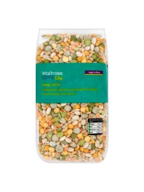 Waitrose Soup Bean Mix 500g