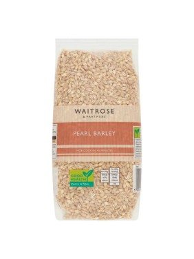 Waitrose Pearl Barley 500g