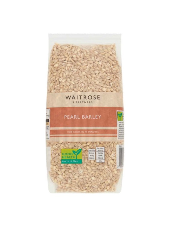 Waitrose Pearl Barley 500g