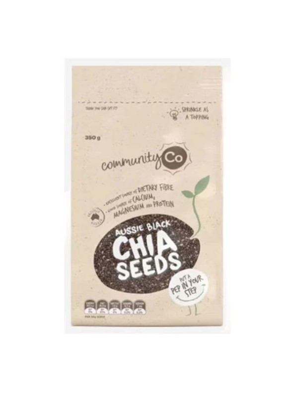 Community Co Black Chia Seed 350g