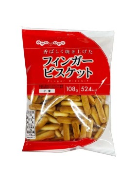 Minna No Oyatsu Finger Biscuit 108g