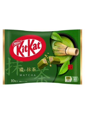 Kit Kat Mini Matcha Chocolate Sharepack 10 pieces
