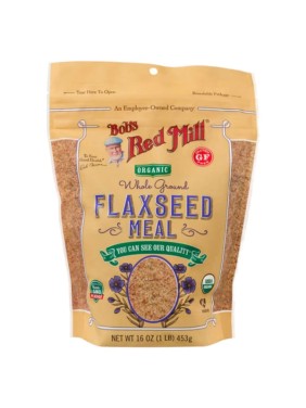 Bob's Red Mill Organic Flaxseed Meal 453g