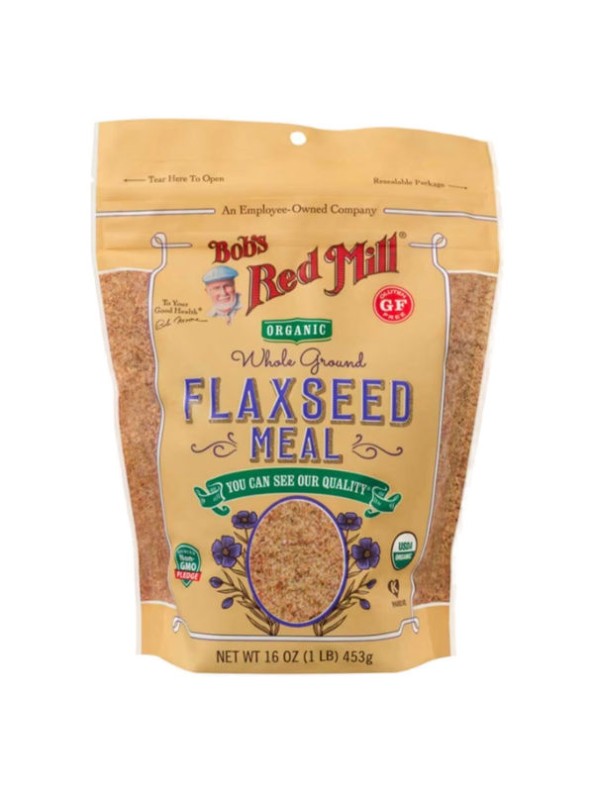 Bob's Red Mill Organic Flaxseed Meal 453g