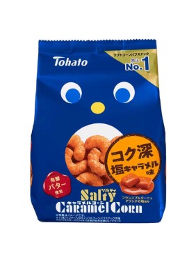 Tohato Salty Caramel Corn 67g