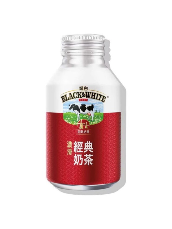 Black & White Classic Milk Tea Beverage 260ml