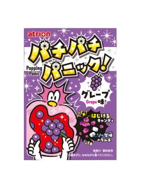 Atrion Popping Panic Candy Grape Flavour 5g