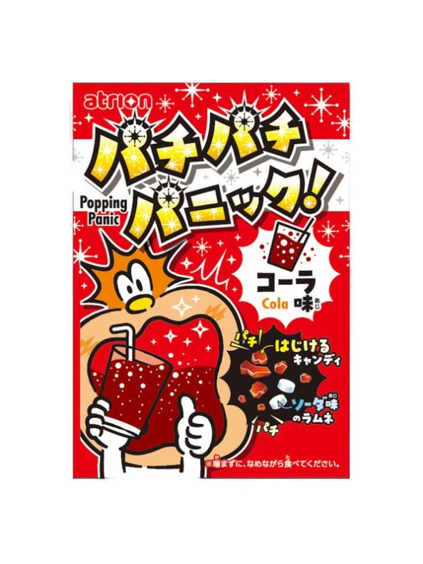 Atrion Popping Panic Candy Cola 5g