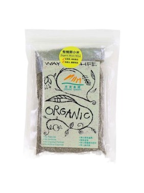 Organic Garden Organic Black Millet 350g