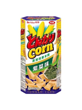 House Tongari Corn Seaweed 68g