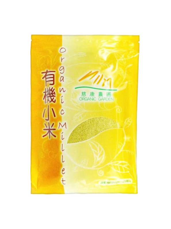 Organic Garden Organic Millet 350g