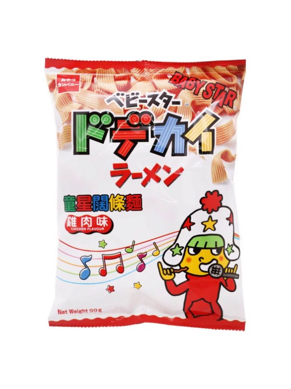 Baby Star Dodekai Ramen Chicken 99g