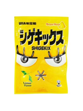 Uha Shigekix Gummy Lemon Flavor 25g