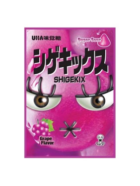 Uha Shigekix Gummy Grape Flavor 25g