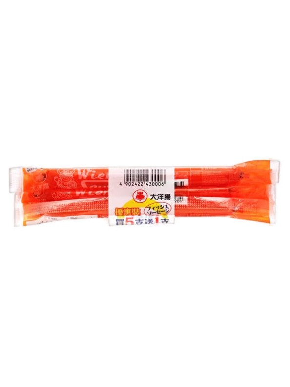Taiyo's Wiener Sausage Yamaguchi-pre 5 pieces