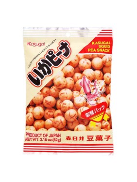 Kasugai Ika Peana Snack 62g