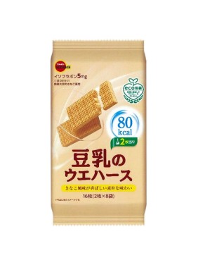 Bourbon Wafer Soy Bean 16 pieces