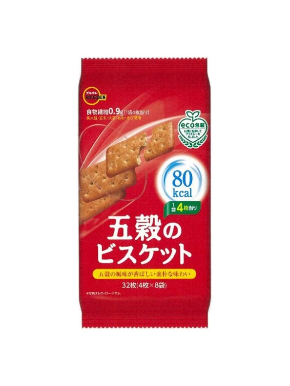 Bourbon Biscuit Cereal 32 pieces
