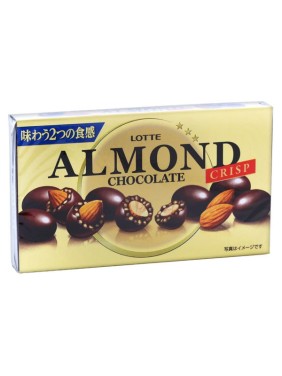 Lotte Almond Chocolate Crisp 80g