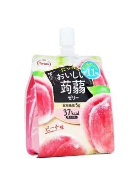 Tarami Konjac Jelly Peach Flavour 150g