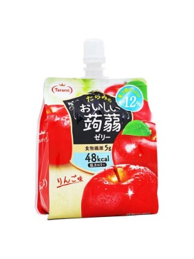 Tarami Konjac Jelly Apple Flavour 150g