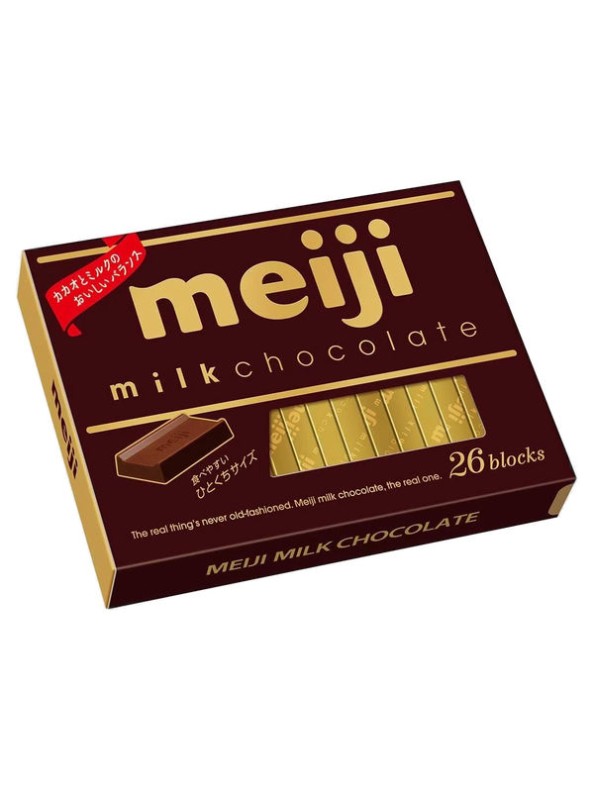 Meiji Milk Chocolate Box 120g