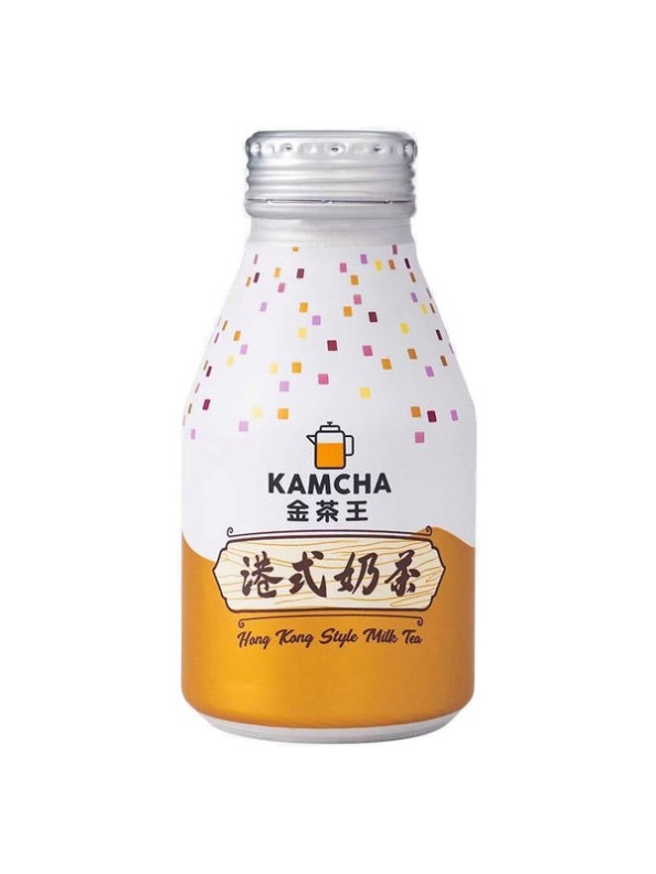Kam Cha Hk Style Milk Tea 280ml