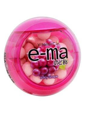 Uha E-ma Candy Juicy Grape Flavour 33g