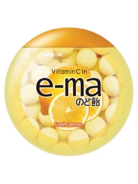 Uha E-ma Candy Fresh Lemon Flavour 33g