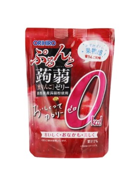 Orihiro Konnyaku Jelly Stand Pck Apple 130g