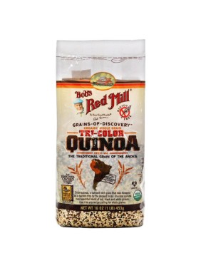 Bob's Red Mill Organic Tri Color Quinoa Usa 368g