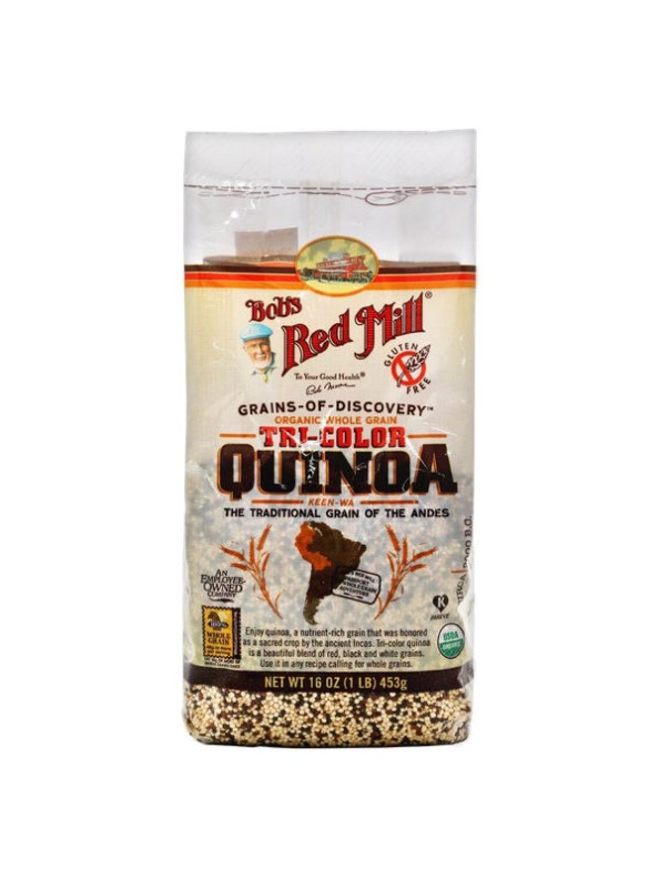 Bob's Red Mill Organic Tri Color Quinoa Usa 368g