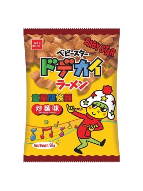 Baby Star Dodekai Ramen Yakisoba Flavour 90g
