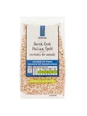 Waitrose Ll Quick Cook Farro Dicocco 250g