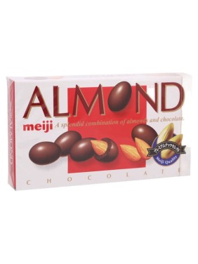 Meiji Almond Chocolate 79g
