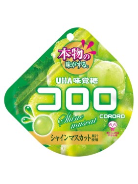 Uha Cororo Gummy Muscat Flavour 40g