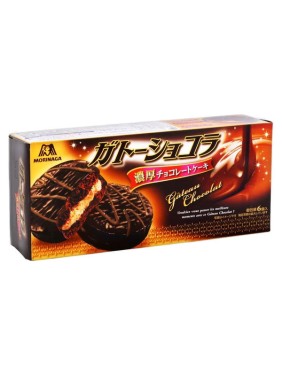 Morinaga Gateu Chocolate 6 pieces