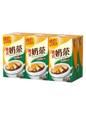 Vita Hk Style Stronger Tea Taste Milk Tea 250ml x 6 packs