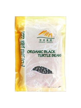 Organic Garden Organic Black Turtle Beans 500g