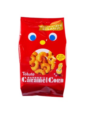 Tohato Caramel Corn Original Flavour 70g